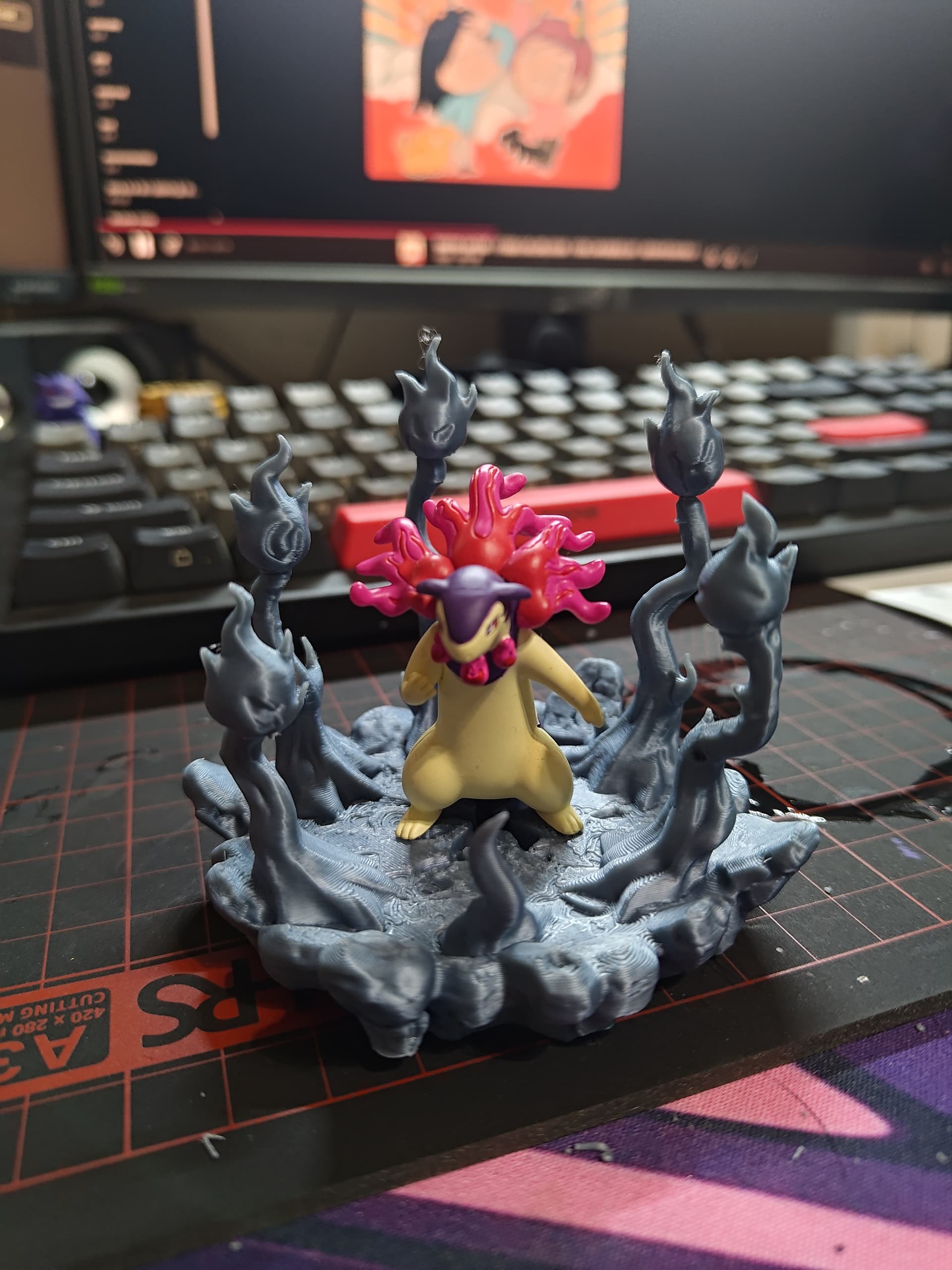 Alolan Typhlosion Ghost Fire Base - Thumbnail