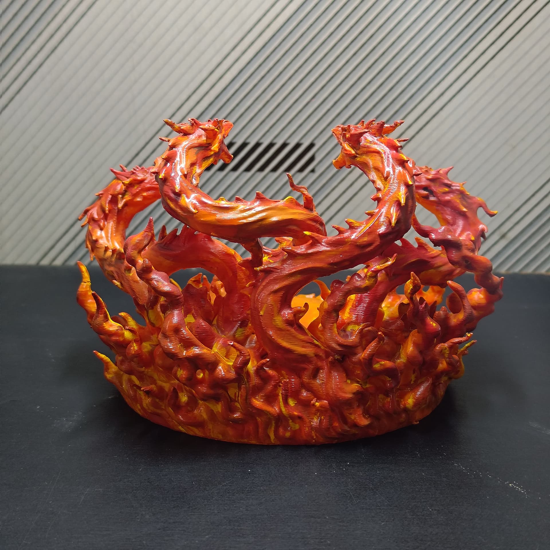 噴火龍專用火龍特效底座 - Thumbnail