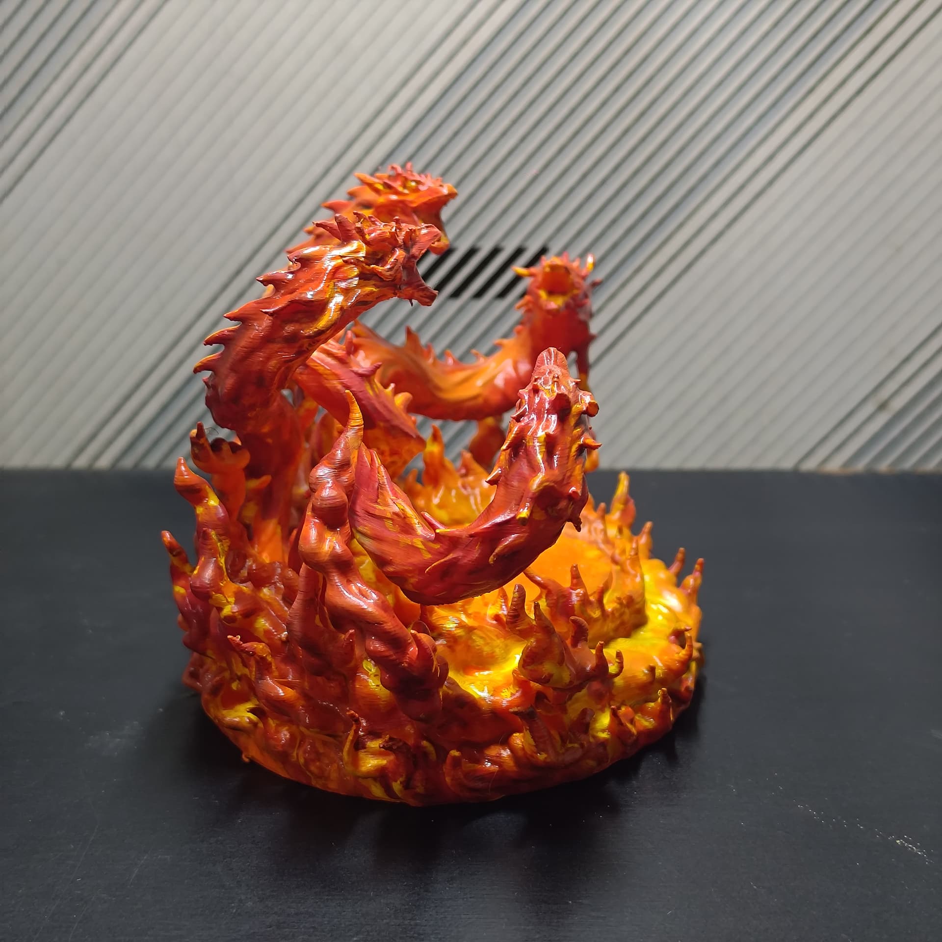 噴火龍專用火龍特效底座 - Thumbnail