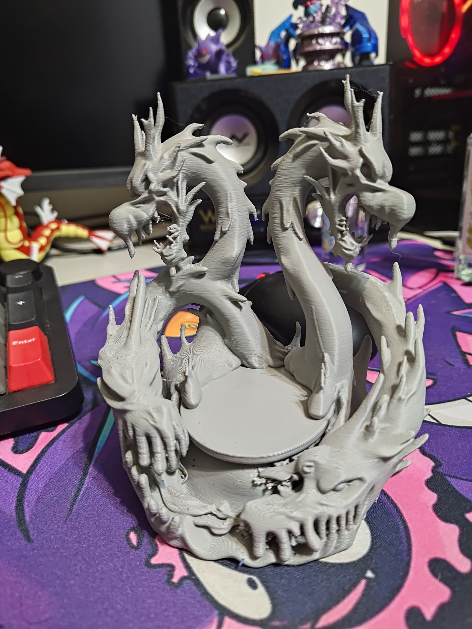 Gengar: Poison Dragon Diorama (One Piece - Magellan Style) - Thumbnail