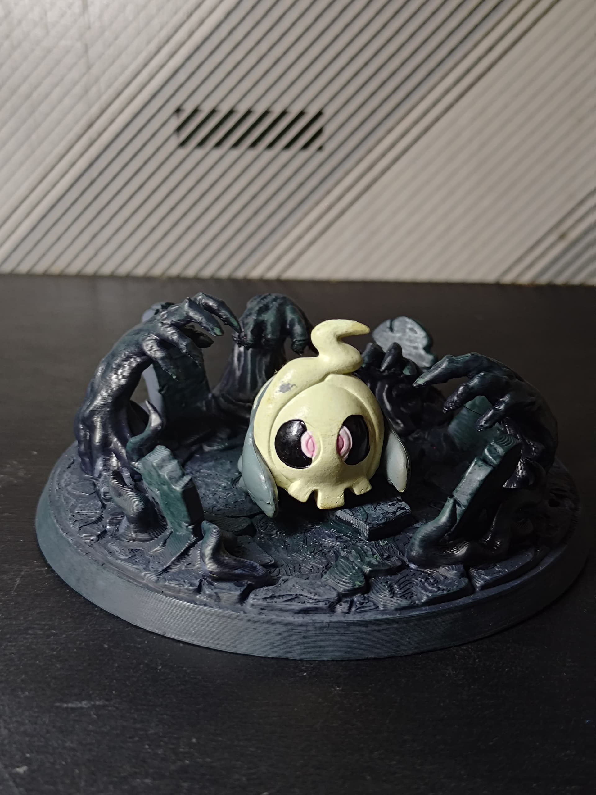 Ghost-Hand Tombstone Base (Ghost-type)  - Thumbnail