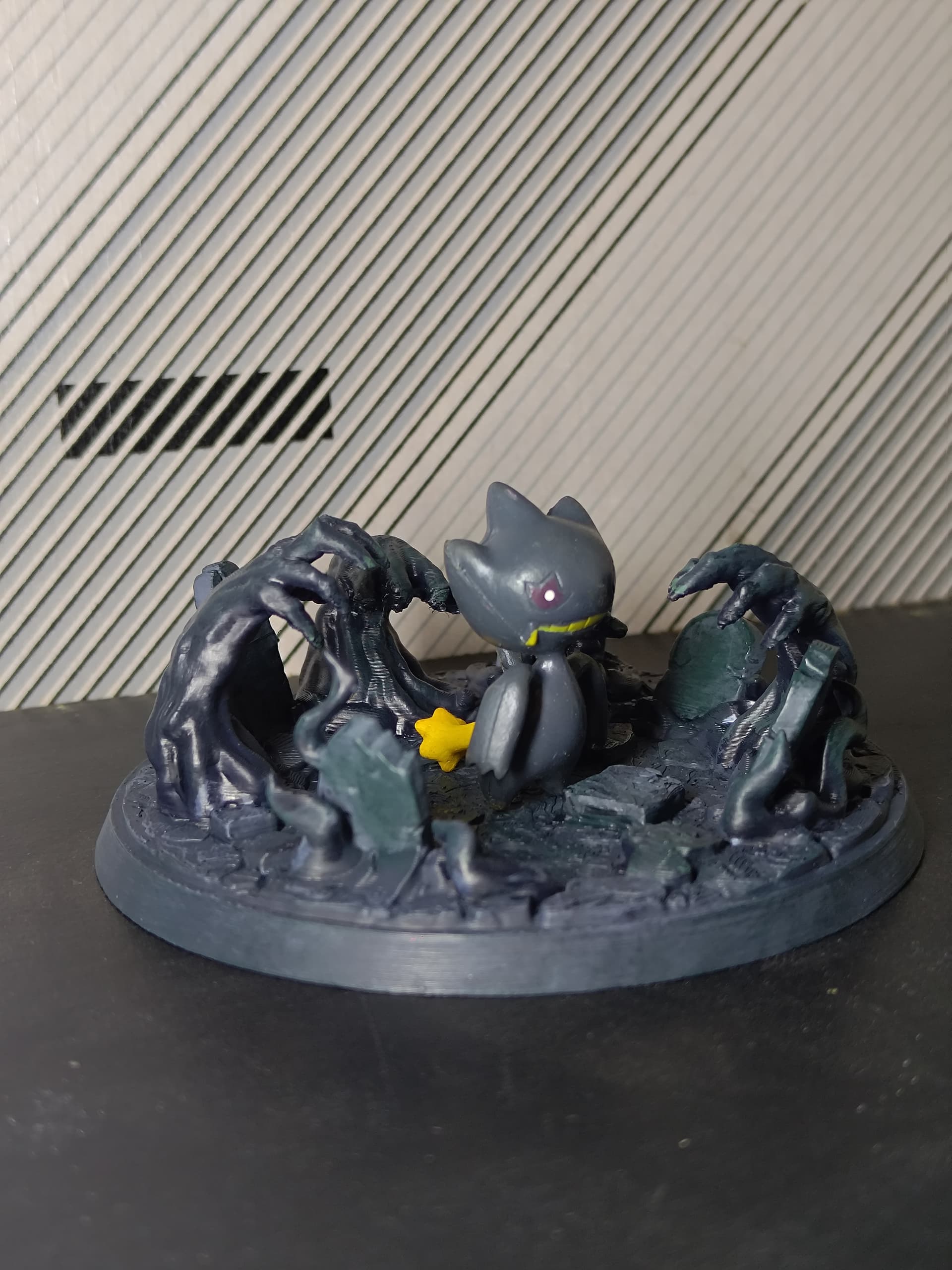 Ghost-Hand Tombstone Base (Ghost-type)  - Thumbnail