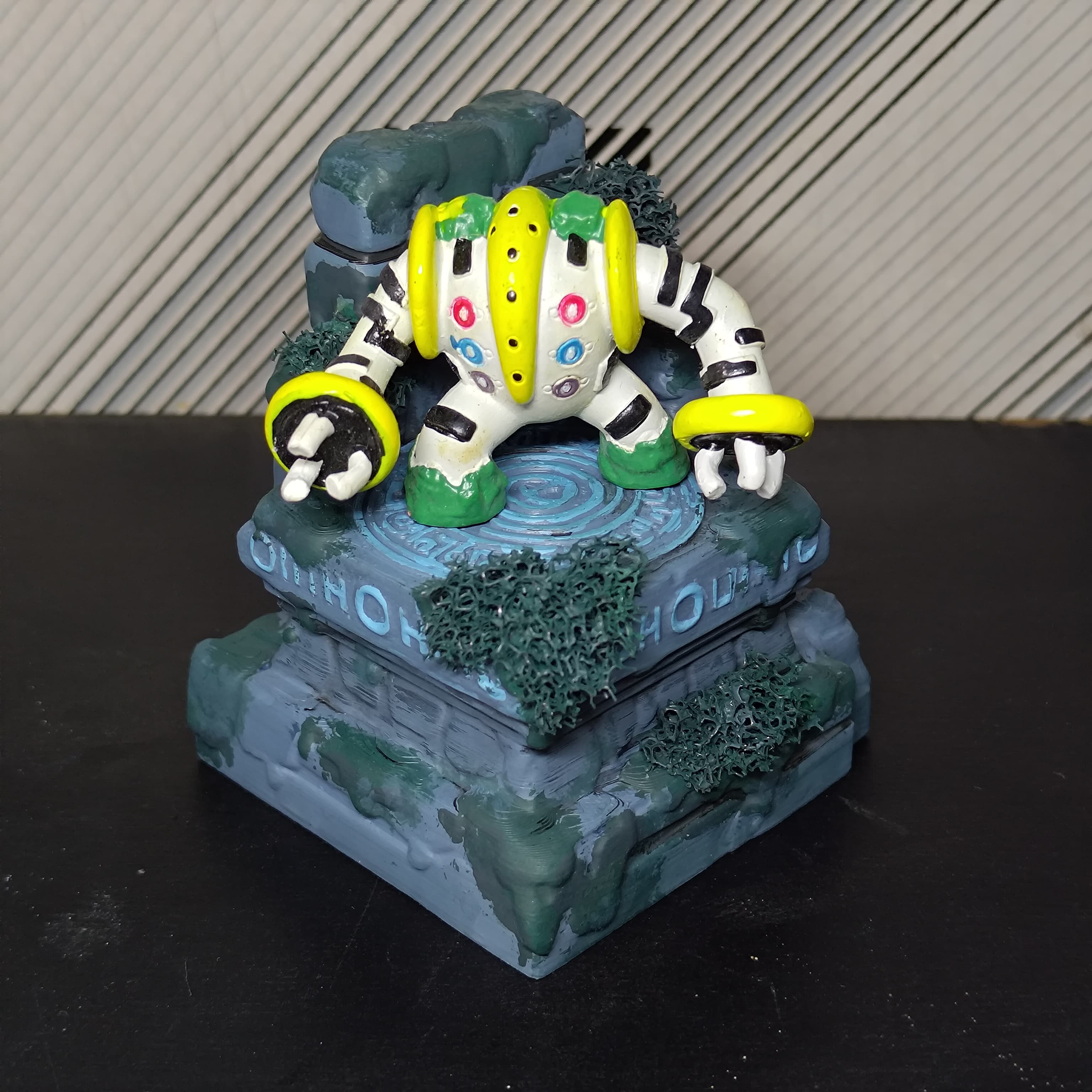 雷吉家族：模組化組合地臺 - Thumbnail