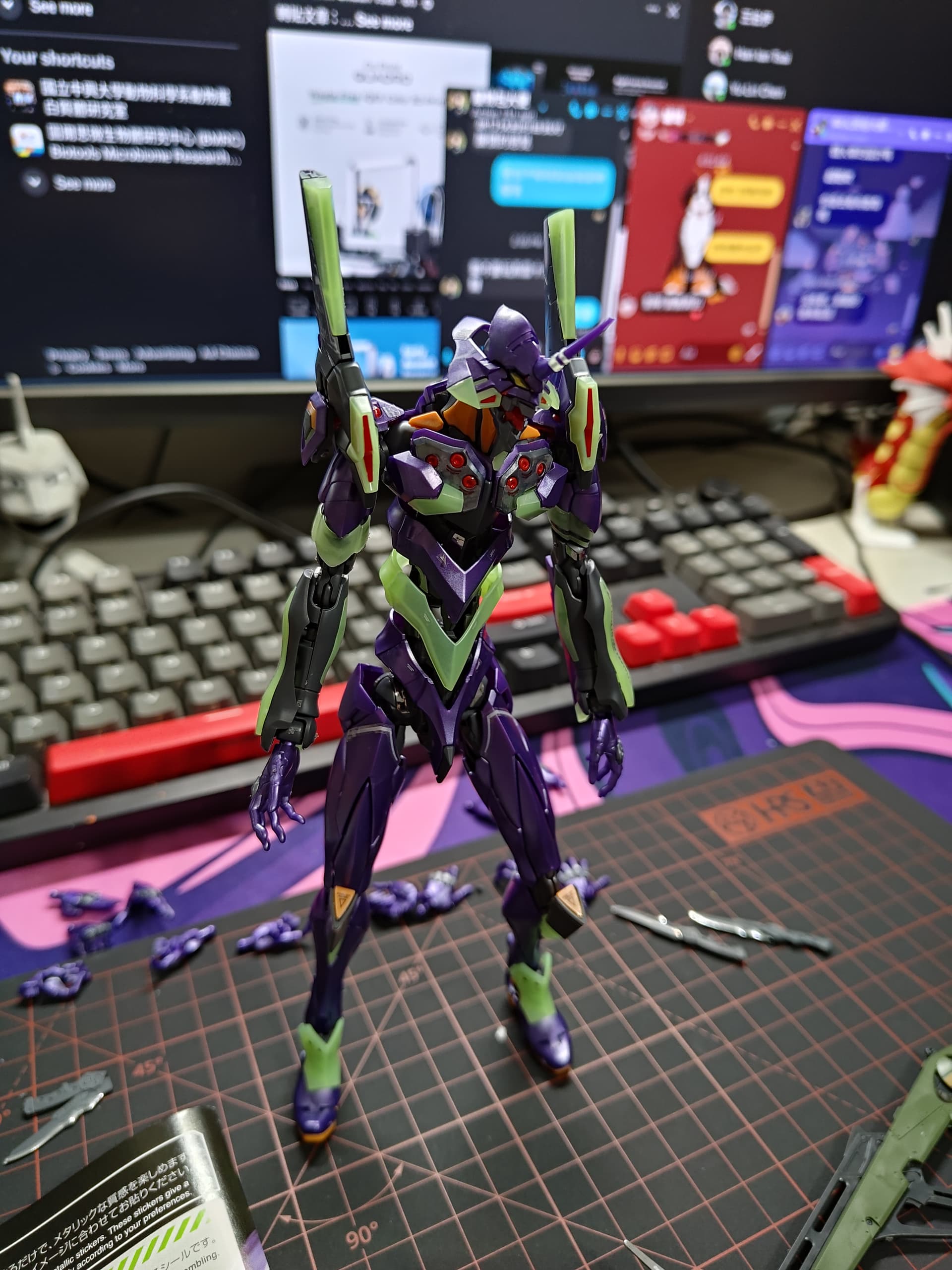 RG EVA-01 Night Combat Spec - Thumbnail