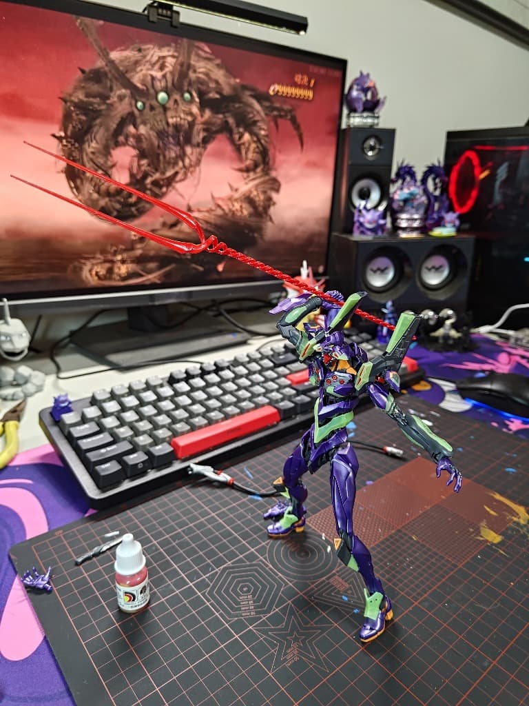 RG EVA-01 夜間戰鬥規格