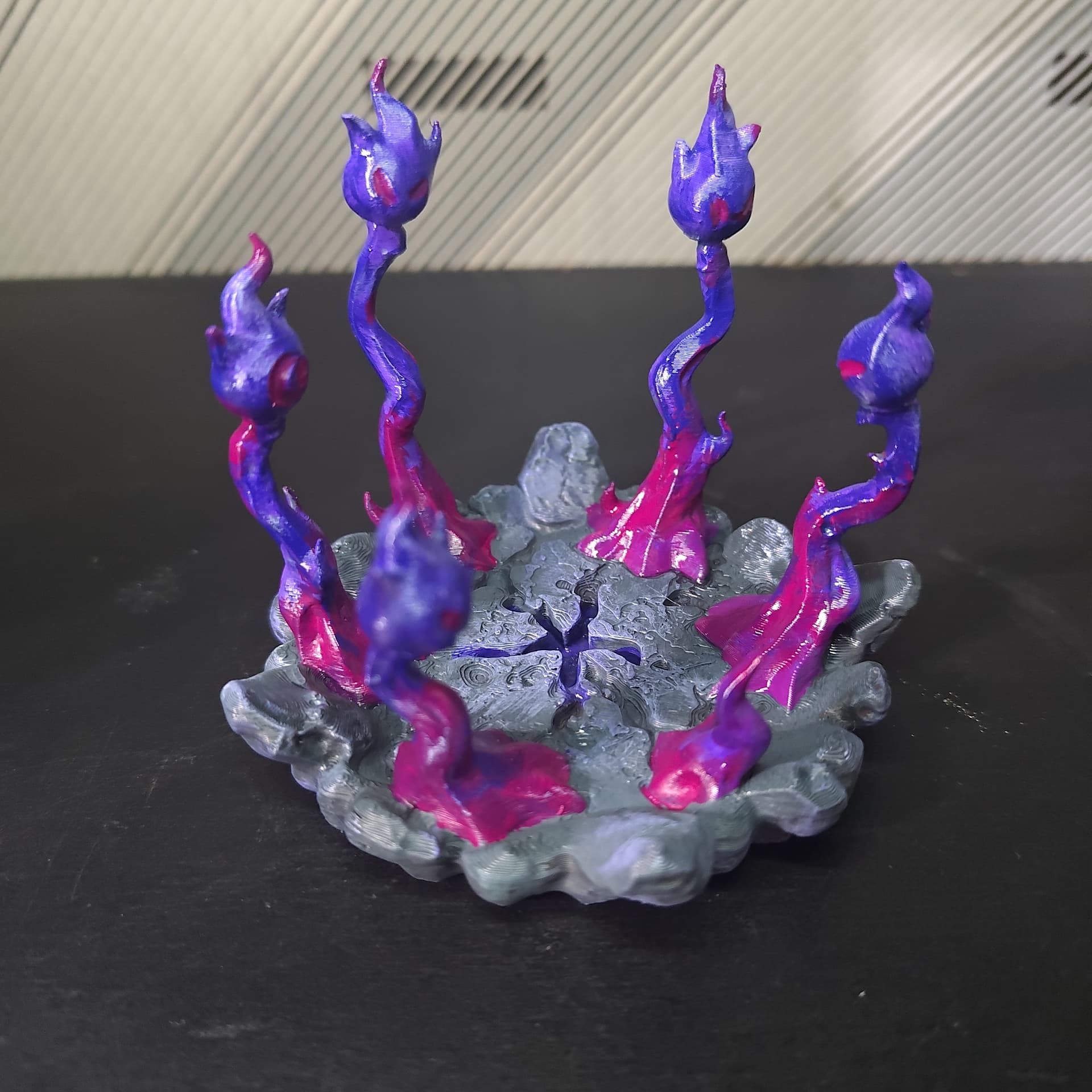 阿羅拉火爆獸 鬼火底座 - Thumbnail