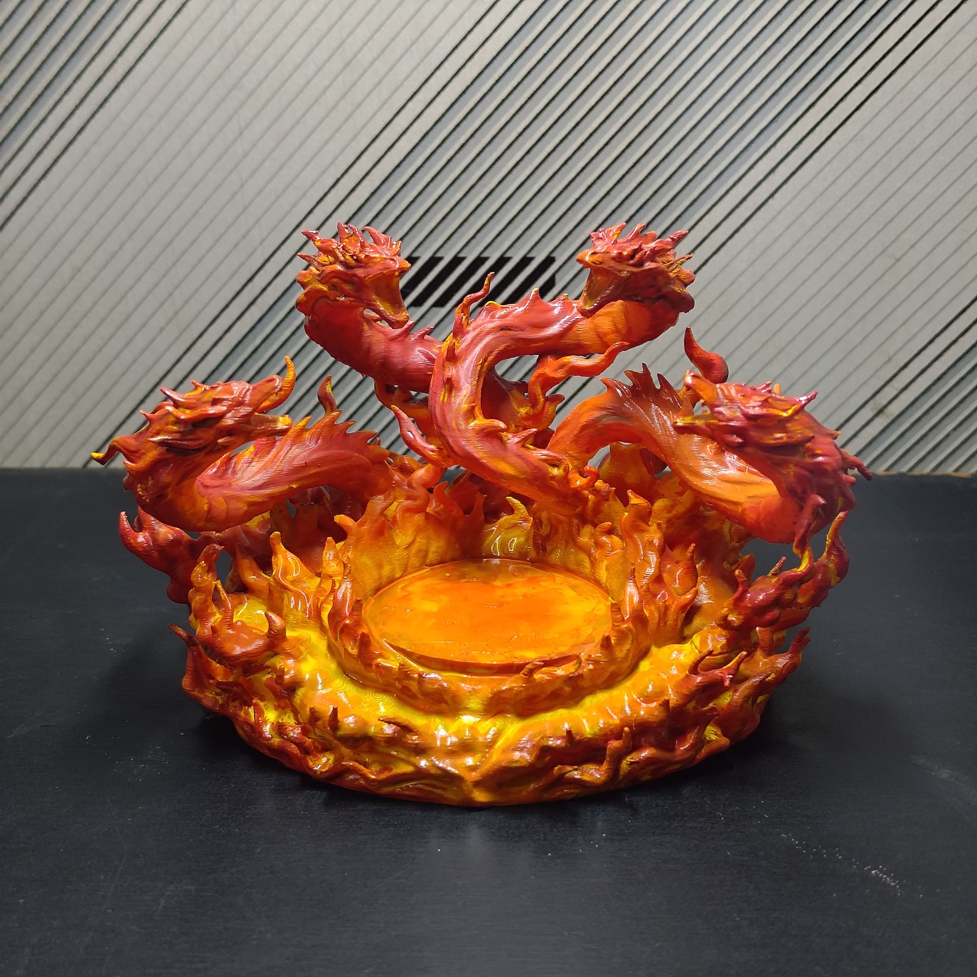 噴火龍專用火龍特效底座 - Thumbnail