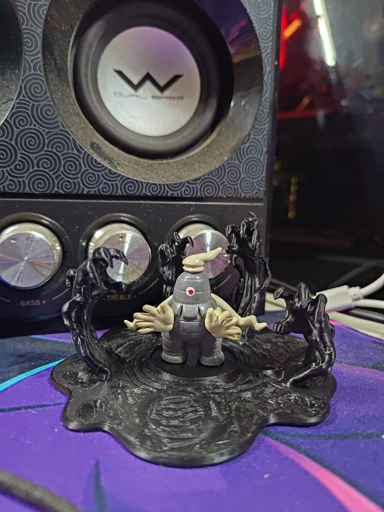 彷徨夜靈：汙泥黑手地臺 - Cover