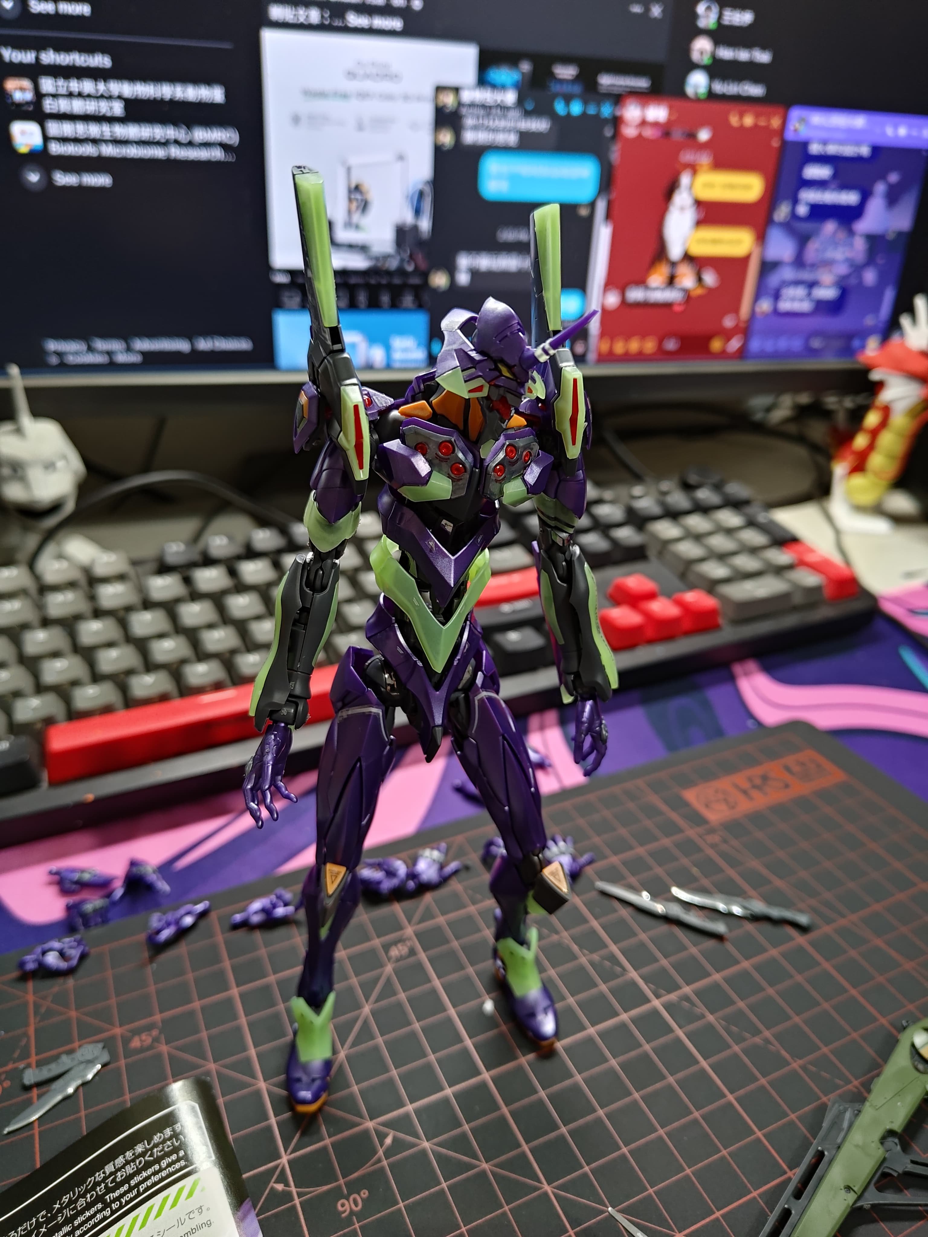 RG EVA-01 夜間戰鬥規格 - Thumbnail