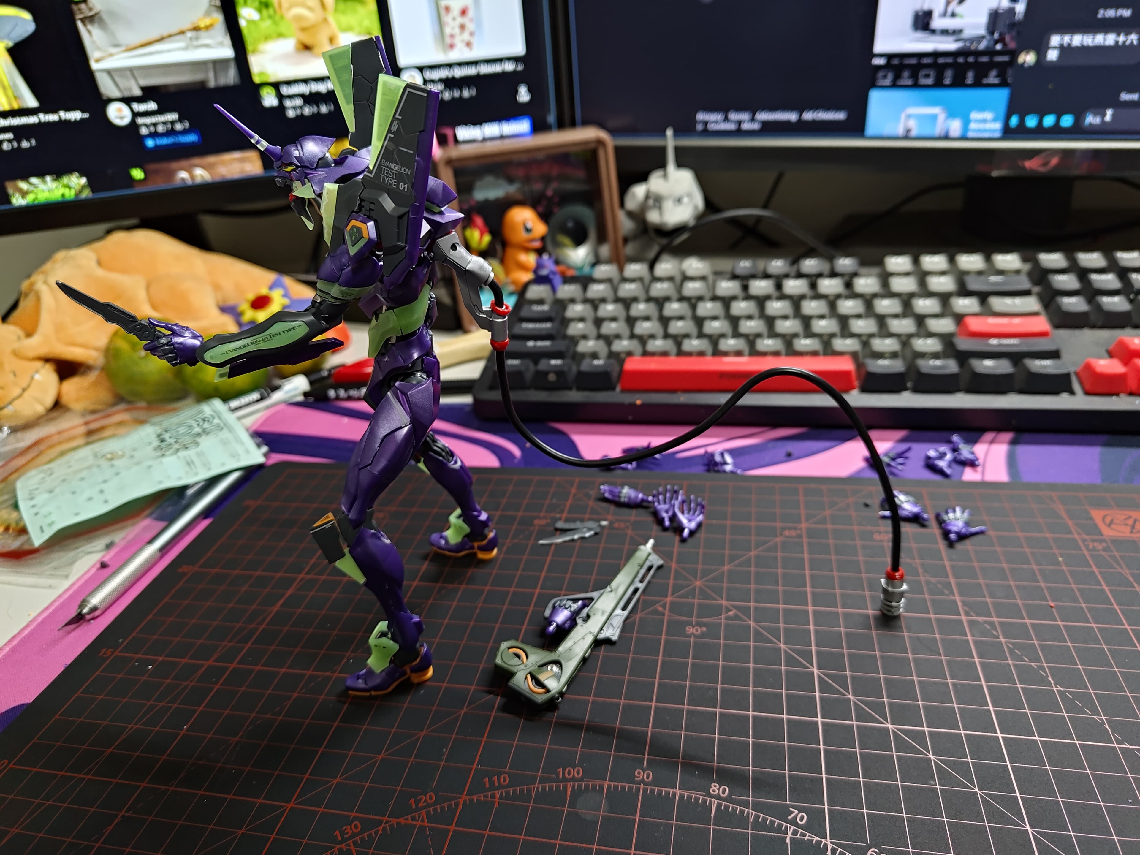 RG EVA-01 夜間戰鬥規格 - Thumbnail