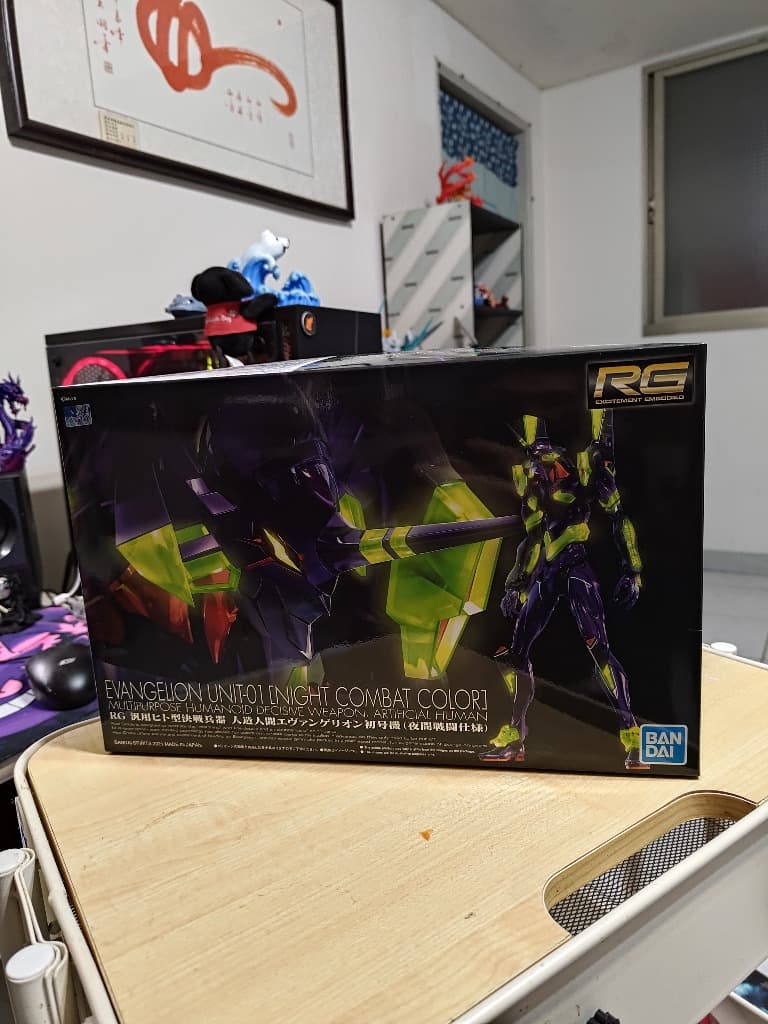RG EVA-01 夜間戰鬥規格 - Thumbnail