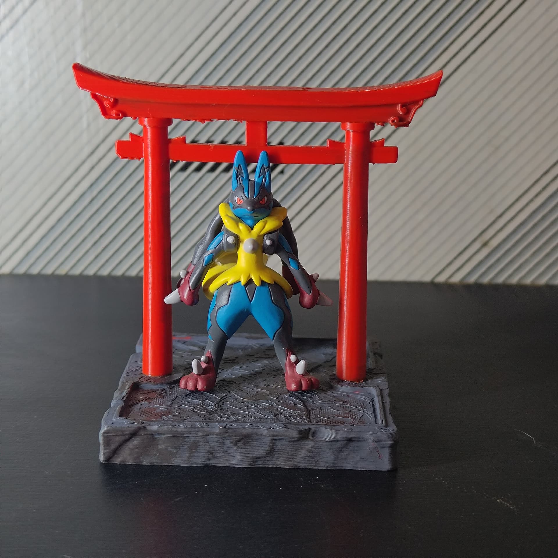 路卡力歐專用鳥居底座 - Thumbnail