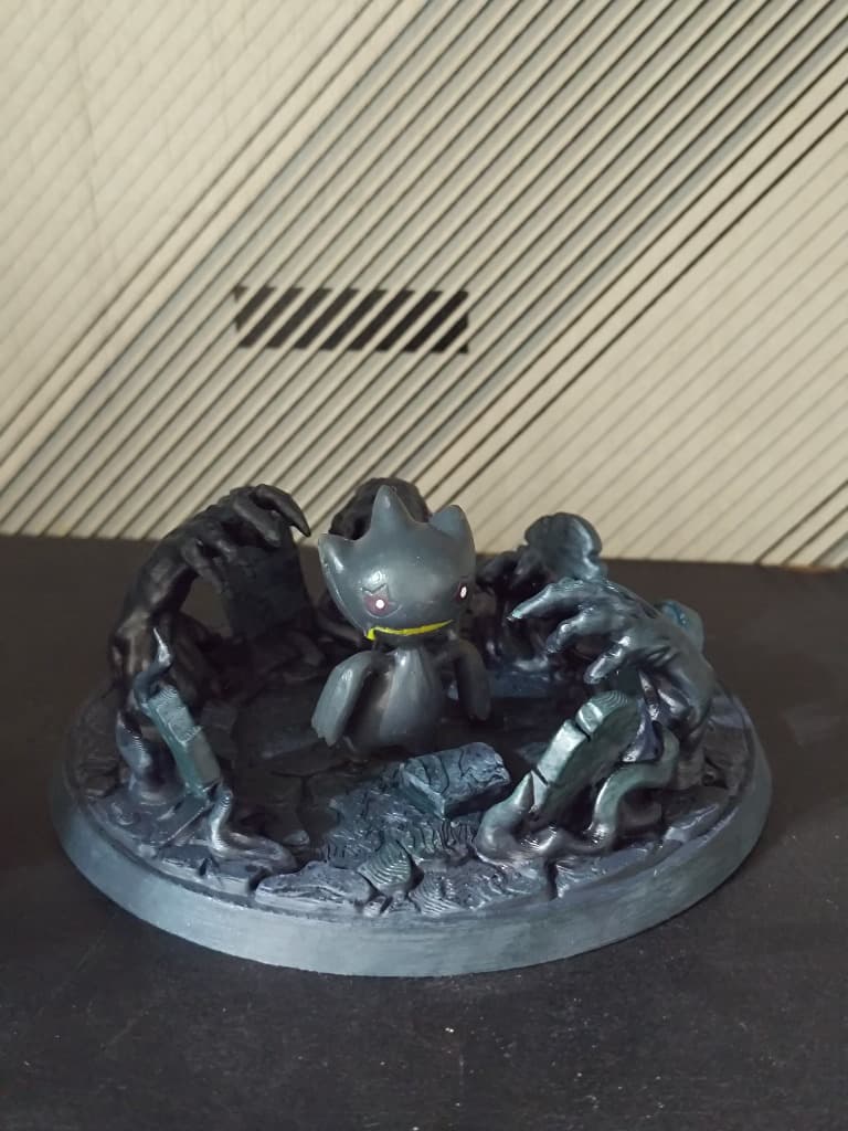 Ghost-Hand Tombstone Base (Ghost-type)