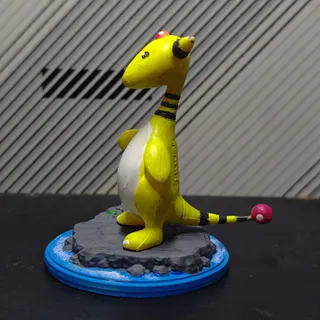 Ampharos Harbor Light Base - Thumbnail