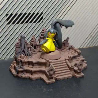Mawile Angkor Wat Battle Base - Thumbnail
