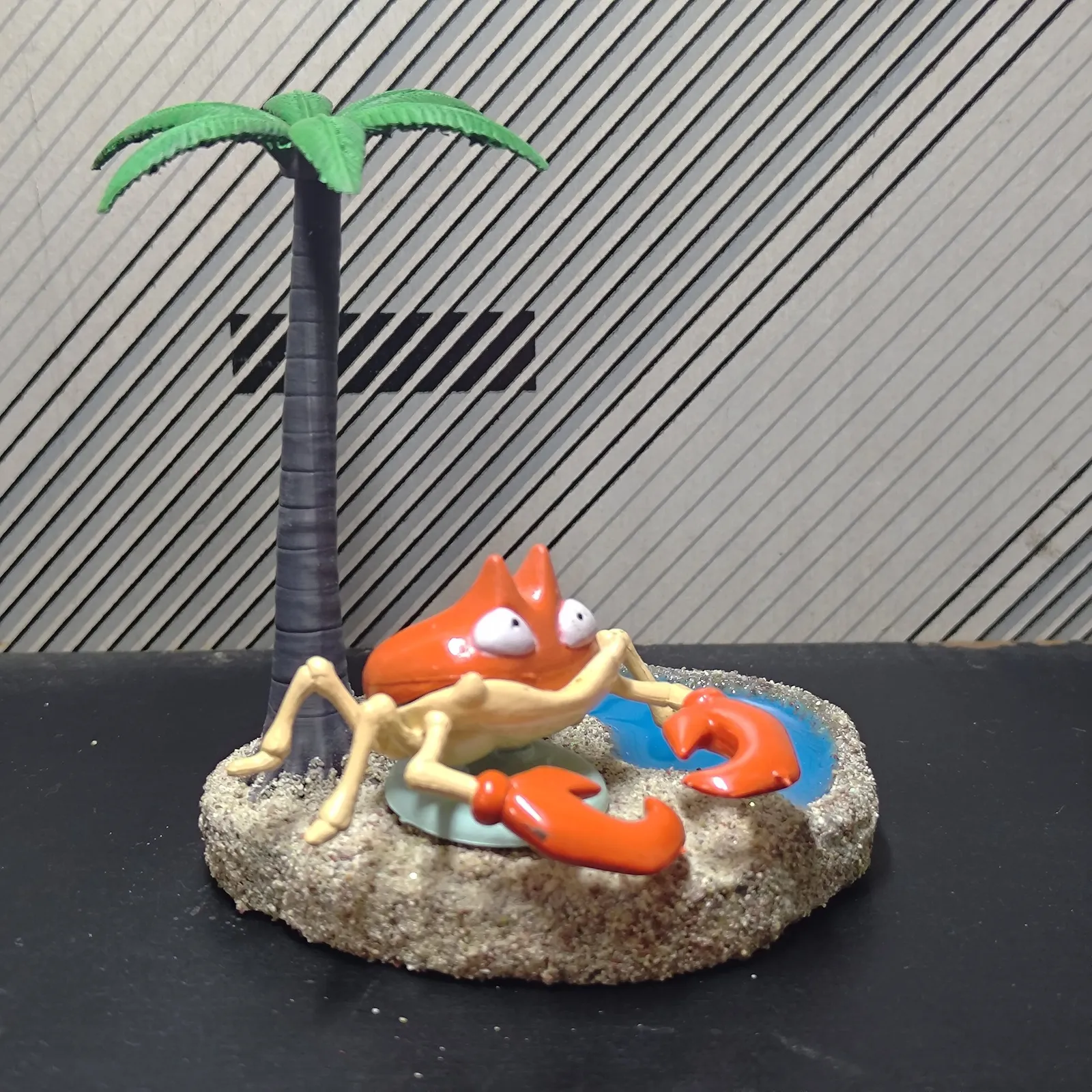 Beach Palm Resin Base - Cover