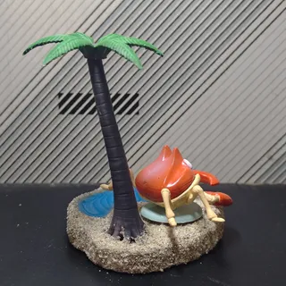 Beach Palm Resin Base - Thumbnail