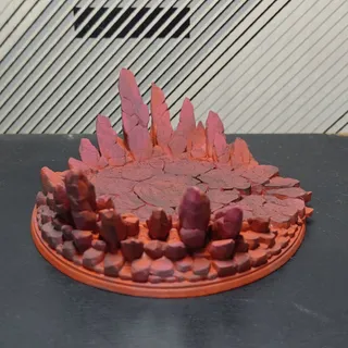 Blaziken Stomp Earth Heave Base - Thumbnail
