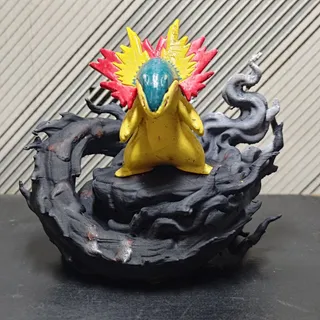 Typhlosion Charcoal Base - Thumbnail