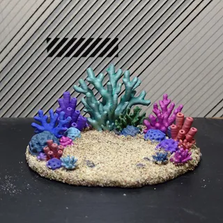 Clamperl Coral Seafloor Garden - Thumbnail