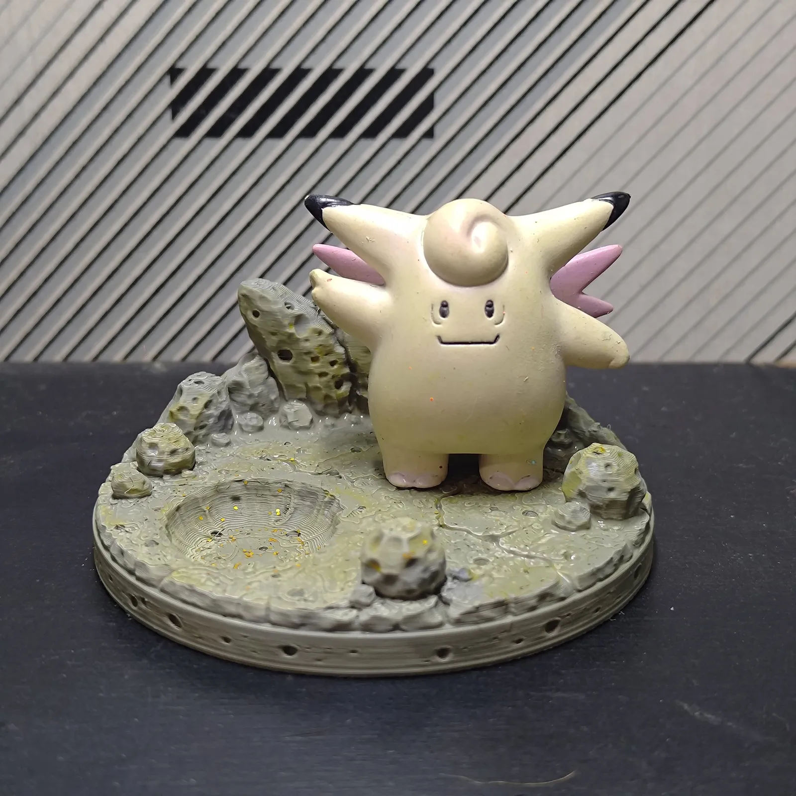 Clefable Meteor Moon Base - Cover
