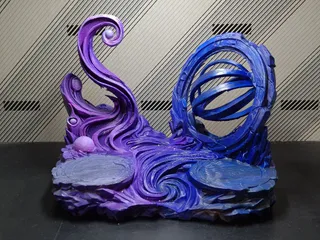 Dialga Palkia Base - Thumbnail