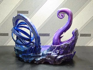 Dialga Palkia Base - Thumbnail