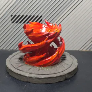 Volcarona Fire Vortex Base - Thumbnail