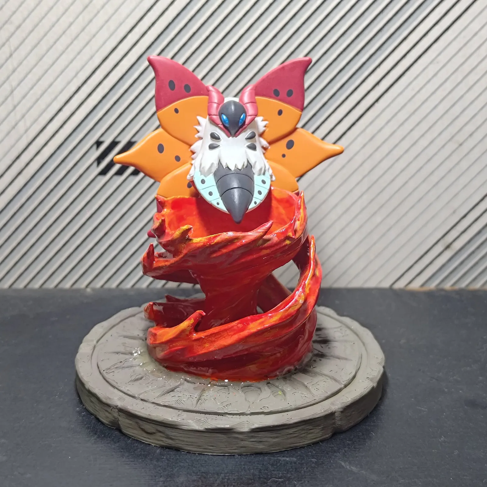 Volcarona Fire Vortex Base - Cover
