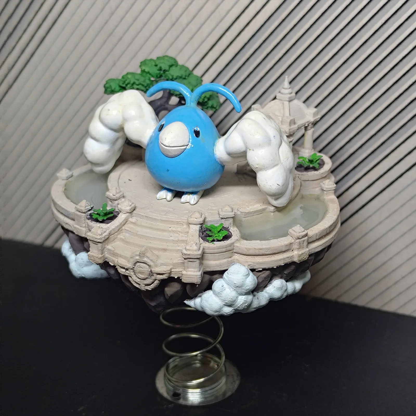 Swablu Floating Sky Garden - Cover