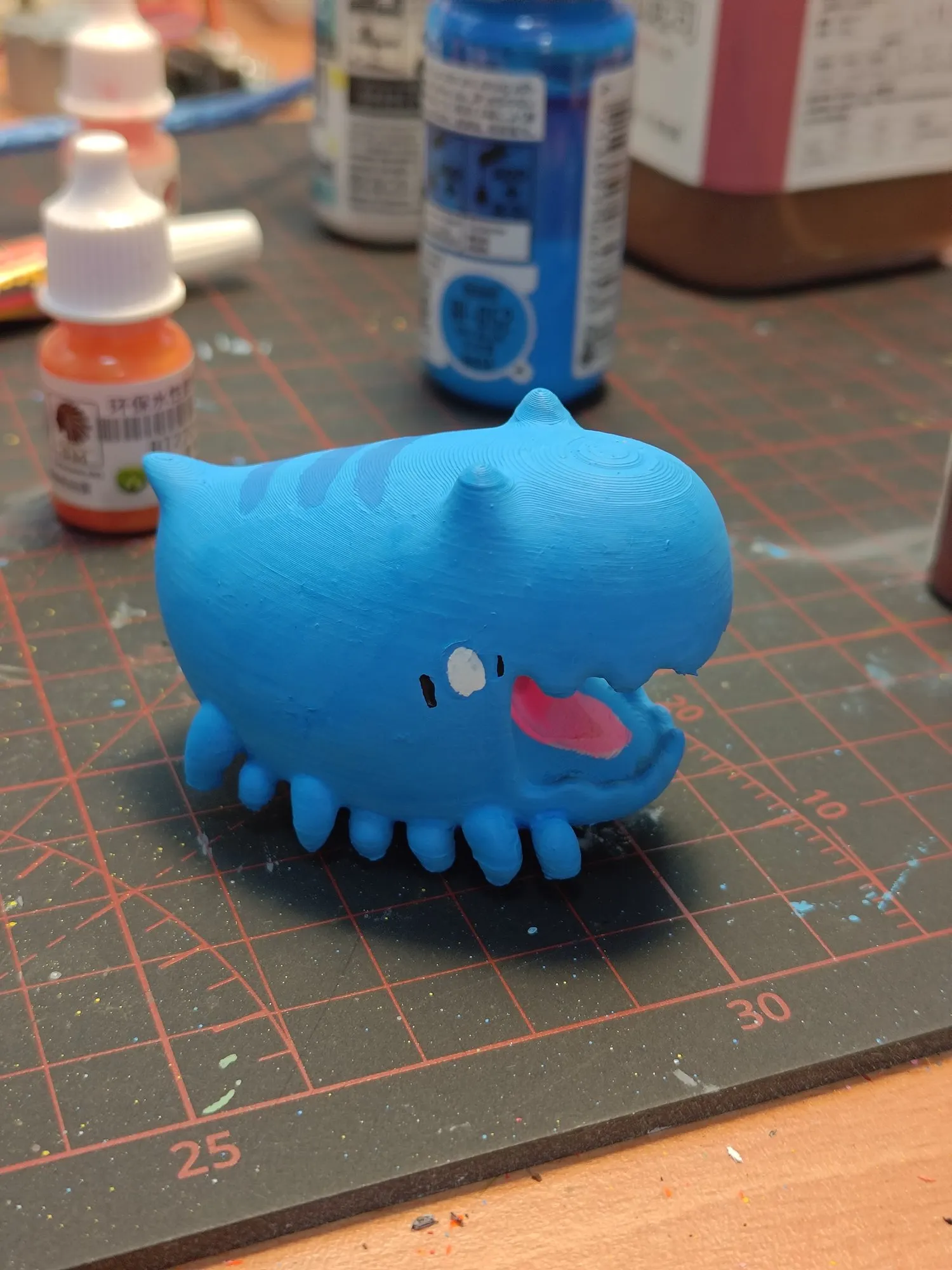 Gluttonous Capoo - Cover