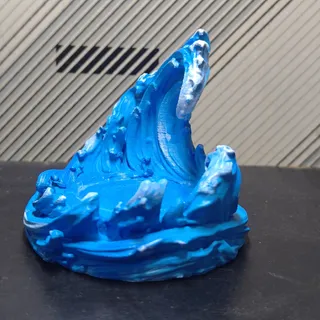 Gyarados Aura Tide Base - Thumbnail