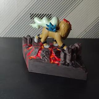 Johto Legendary Trio Base - Thumbnail