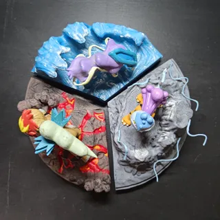 Johto Legendary Trio Base - Thumbnail