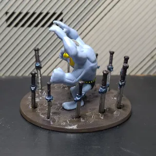 Machamp Blade Field Base - Thumbnail