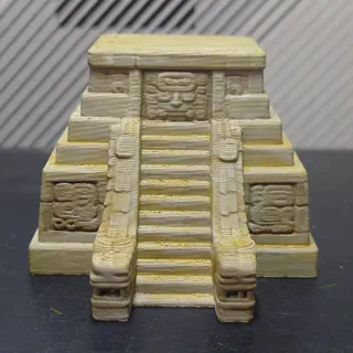 Maya Cenote Altar Base - Thumbnail
