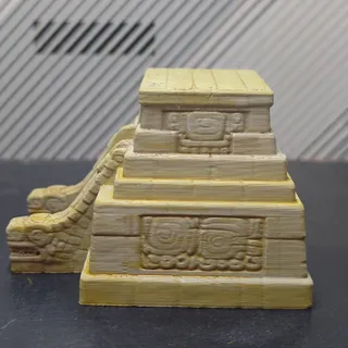 Maya Cenote Altar Base - Thumbnail