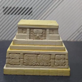 Maya Cenote Altar Base - Thumbnail