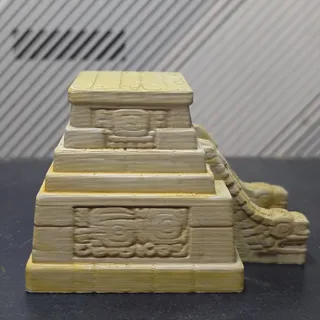 Maya Cenote Altar Base - Thumbnail