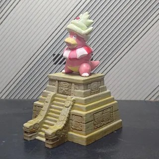 Maya Cenote Altar Base - Thumbnail