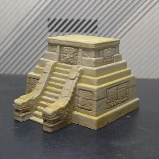 Maya Cenote Altar Base - Thumbnail
