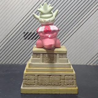 Maya Cenote Altar Base - Thumbnail