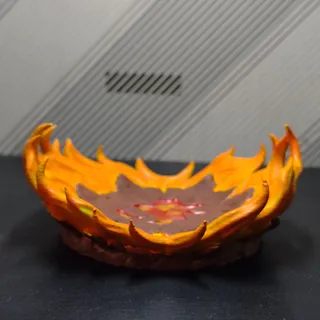 Mega Charizard Y Fire Base - Thumbnail