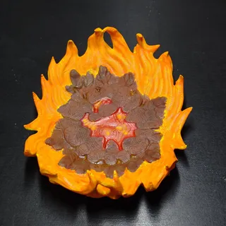 Mega Charizard Y Fire Base - Thumbnail