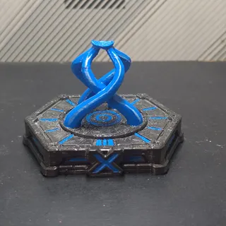 Mega Metagross Magnetic Base - Thumbnail