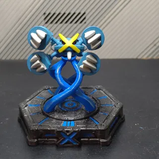 Mega Metagross Magnetic Base - Thumbnail