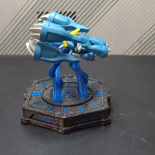 Mega Metagross Magnetic Base - Thumbnail
