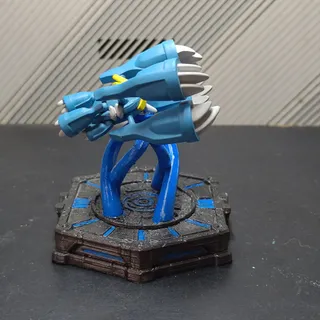 Mega Metagross Magnetic Base - Thumbnail