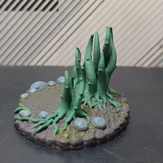 Meganium Power Whip Base - Thumbnail
