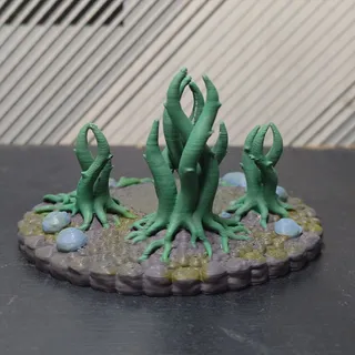 Meganium Power Whip Base - Thumbnail